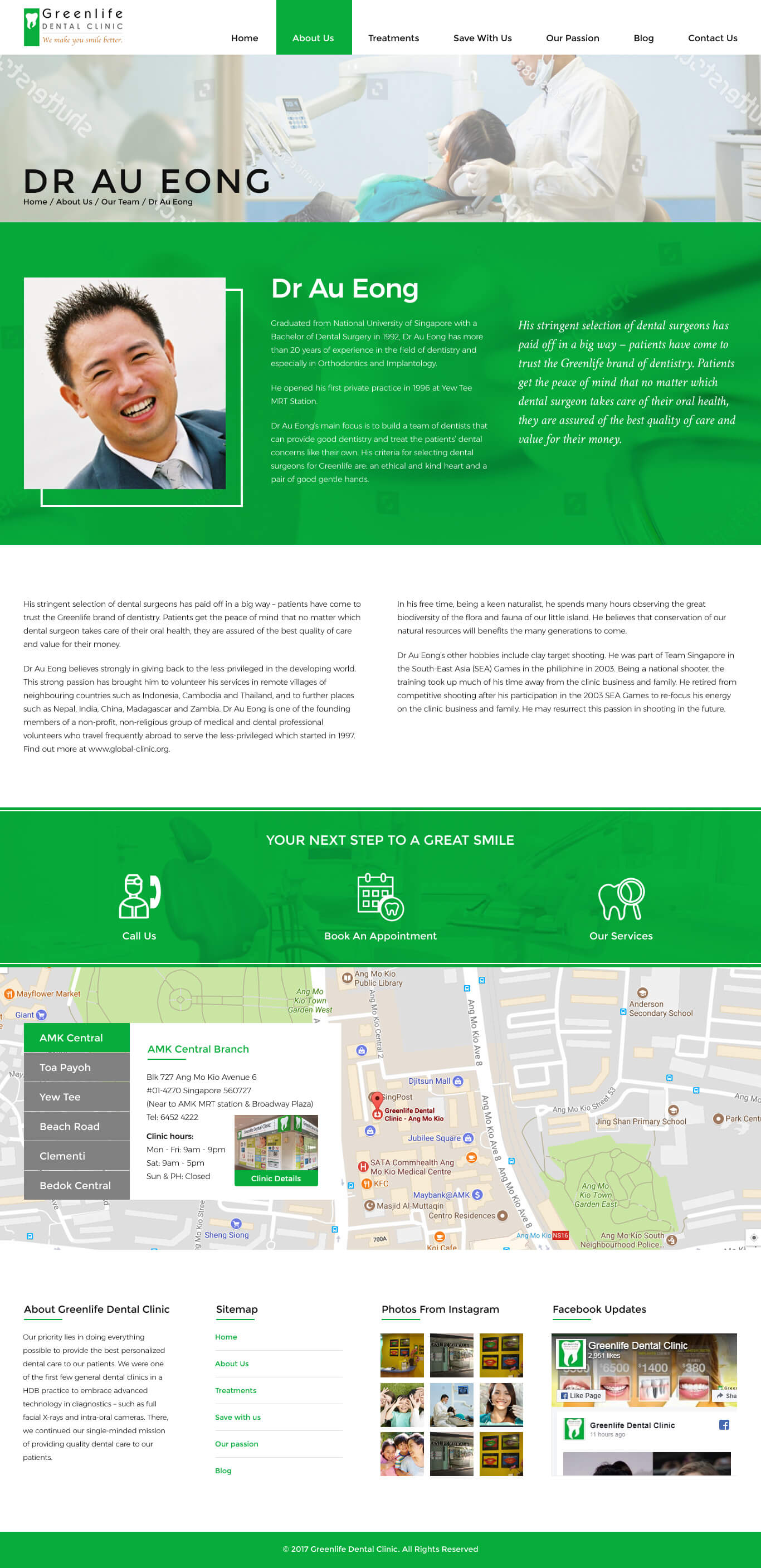 Green Life Dental Portfolio