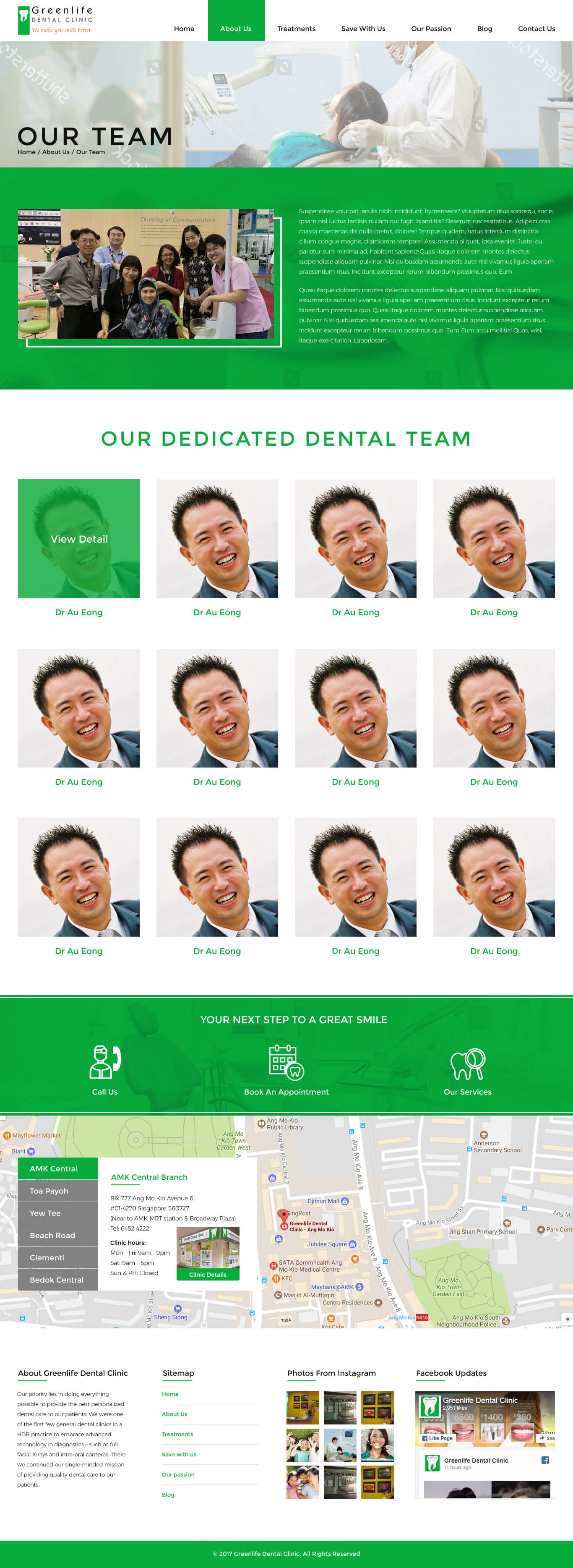 Green Life Dental Portfolio