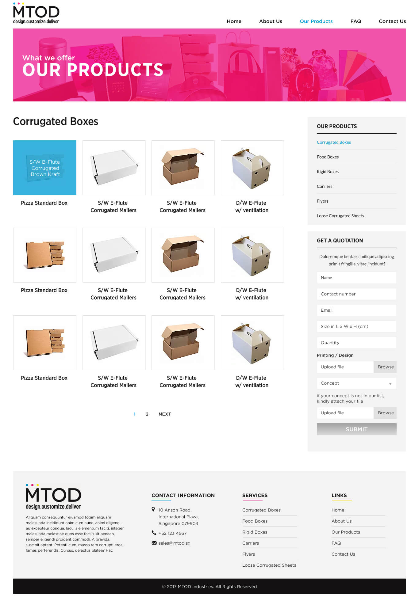 Mtod Portfolio