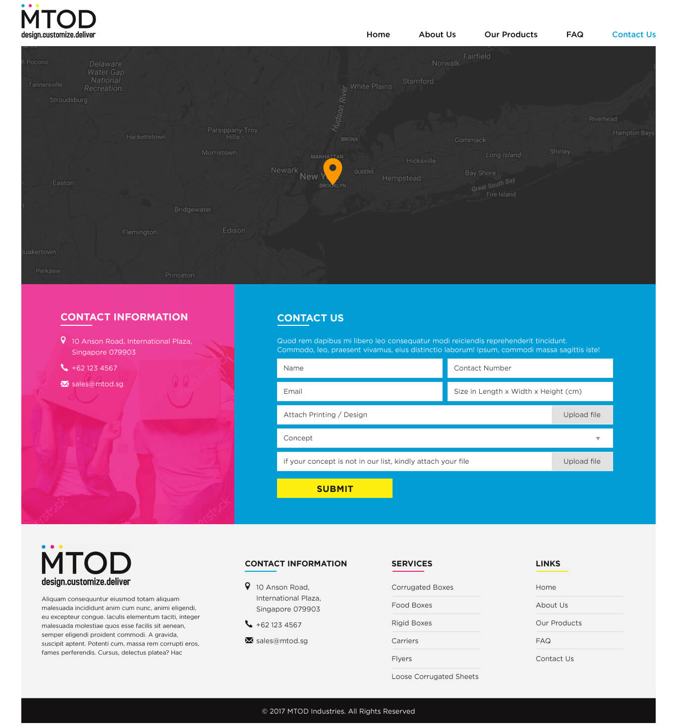 Mtod Portfolio