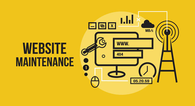 outsource Website Maintenance